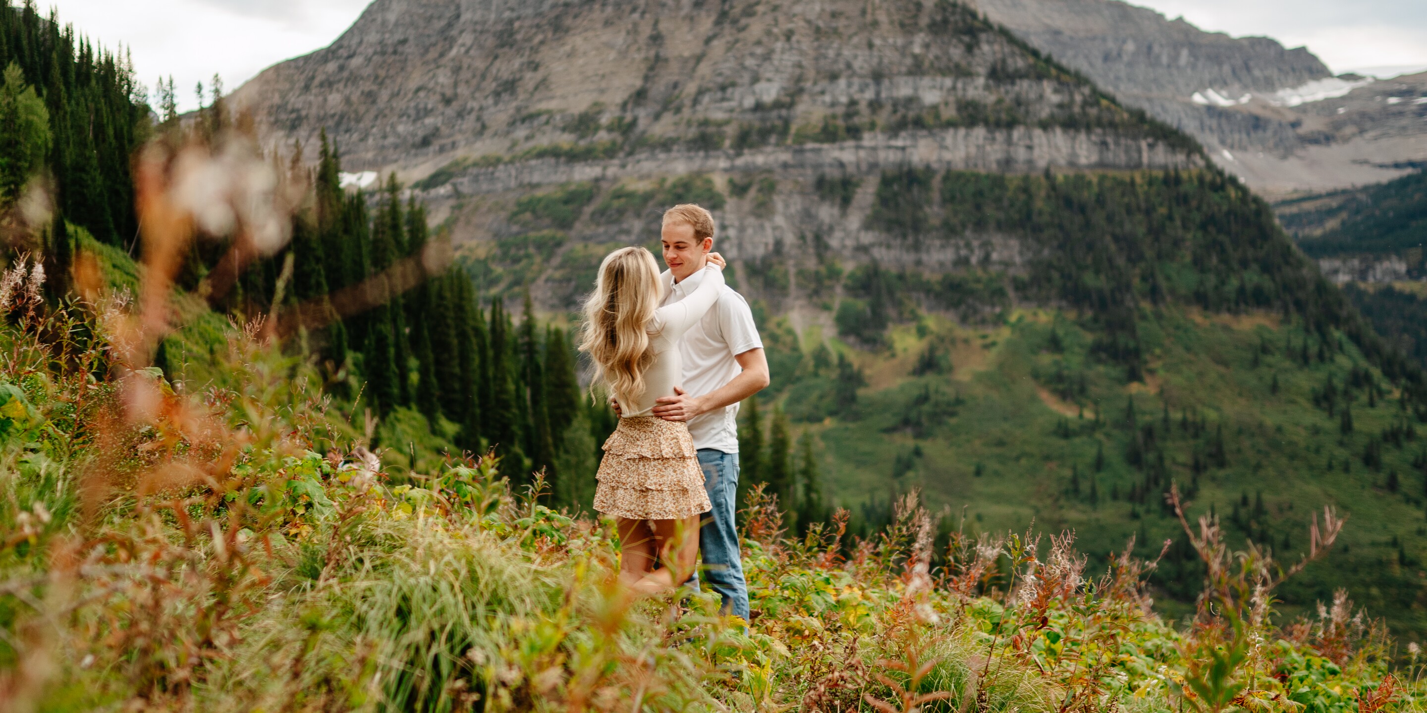Ashley & Evan Home Page Banner