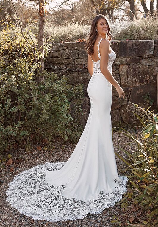 Justin Alexander Alivia Wedding Dress - 5