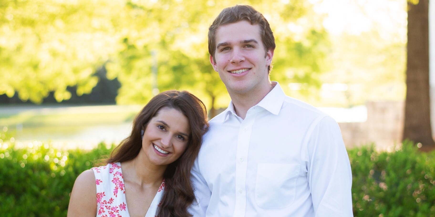 Gabi & Jackson Home Page Banner
