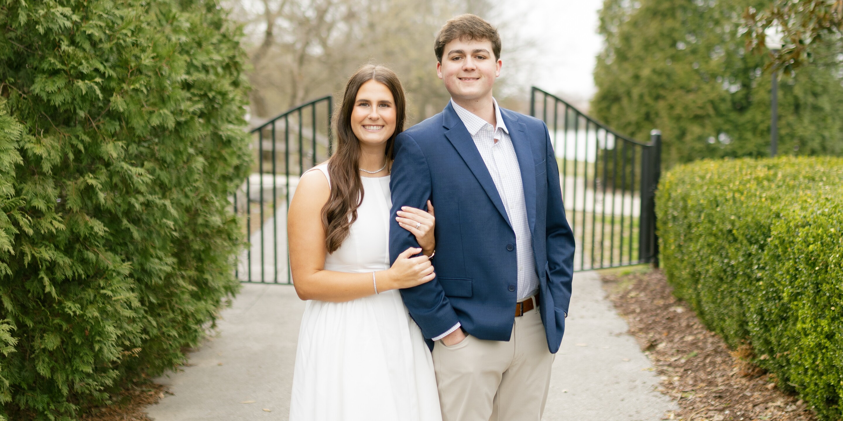 Katie & Carter Home Page Banner