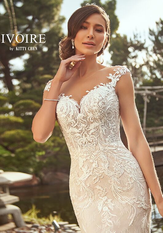 IVOIRE by KITTY CHEN SORA, V2008 Mermaid Wedding Dress - 2