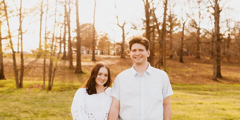 Mary & Dylan Home Page Banner