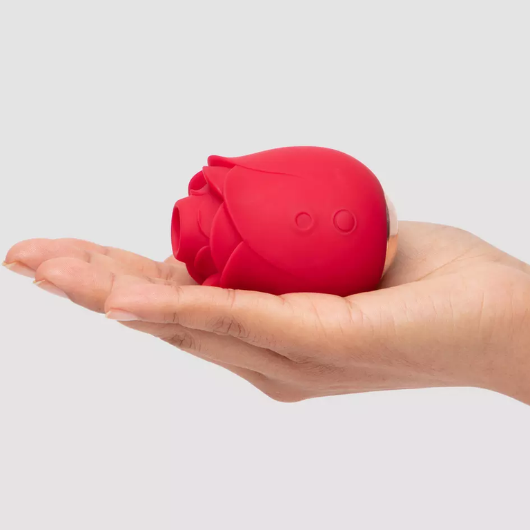 Rose Clitoral Suction Stimulator from Lovehoney