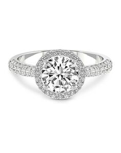 Friendly Diamonds Glamorous Princess, Asscher, Cushion, Marquise, Pear, Radiant, Round, Oval Cut Engagement Ring