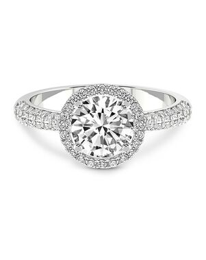 Friendly Diamonds Glamorous Princess, Asscher, Cushion, Marquise, Pear, Radiant, Round, Oval Cut Engagement Ring
