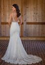 Essense of Australia D3488 Fit-and-Flare Wedding Dress - thumbnail - 3