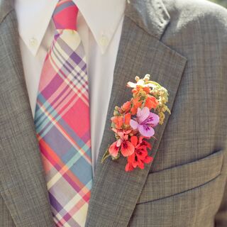 Real Wedding Ties