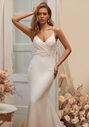Moonlight Tango T973 Mermaid and Trumpet Wedding Dress - thumbnail - 2