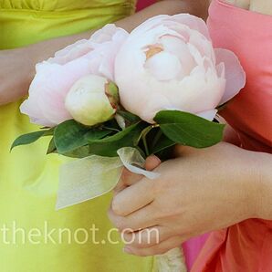 Pink Peony Bouquets