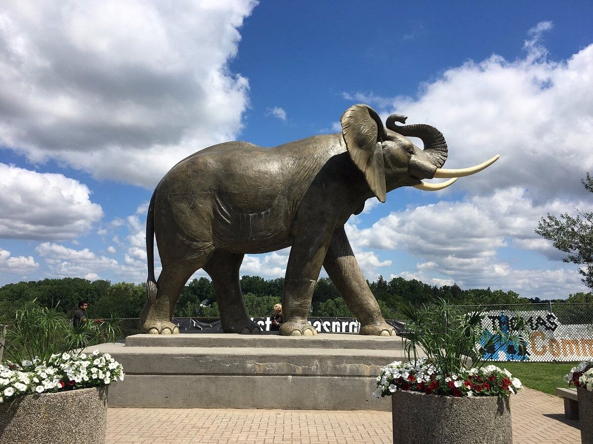 Picture of Jumbo the Elephant Memorial