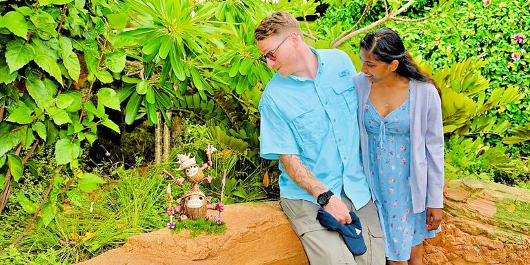 Tulsi & Matthew Home Page Banner