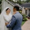 Soft Shades of Blue Wowed at This Fearrington House Wedding in Pittsboro, North Carolina