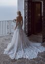 Amalfi Passion collection by Ricca Sposa Felicita 24-018 Mermaid and Trumpet Wedding Dress - thumbnail - 2