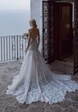 Amalfi Passion collection by Ricca Sposa Felicita 24-018 Mermaid Wedding Dress - thumbnail - 2