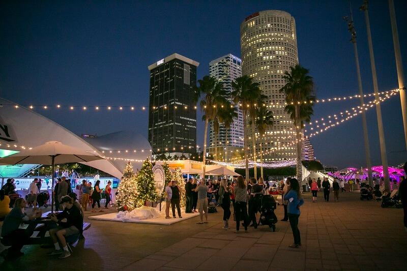 Picture of Winter Village at Curtis Hixon Waterfront Park