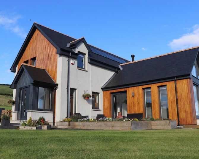 Picture of Air Bnb - The Cottage In Auchenblae