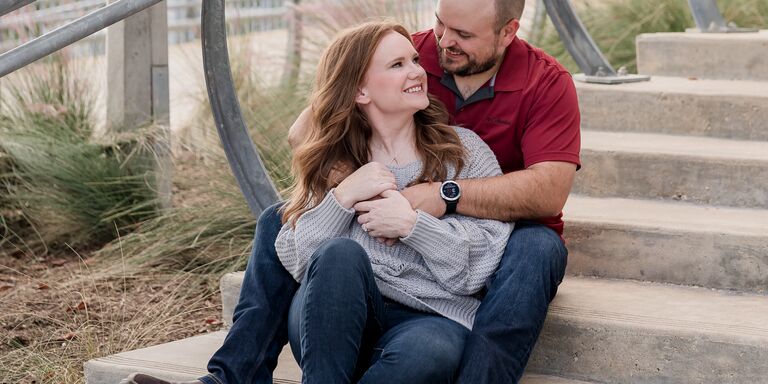 Kayla & Garrett Home Page Banner