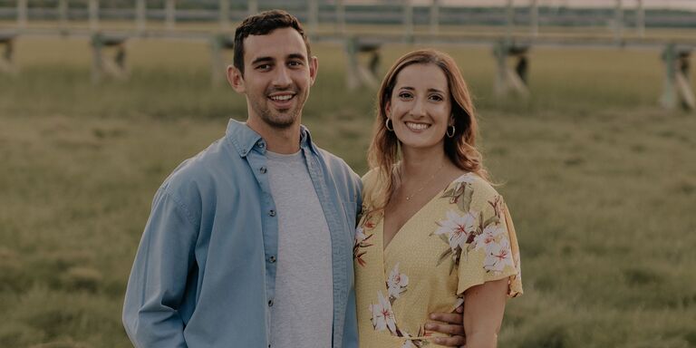 Josh & Vania Home Page Banner