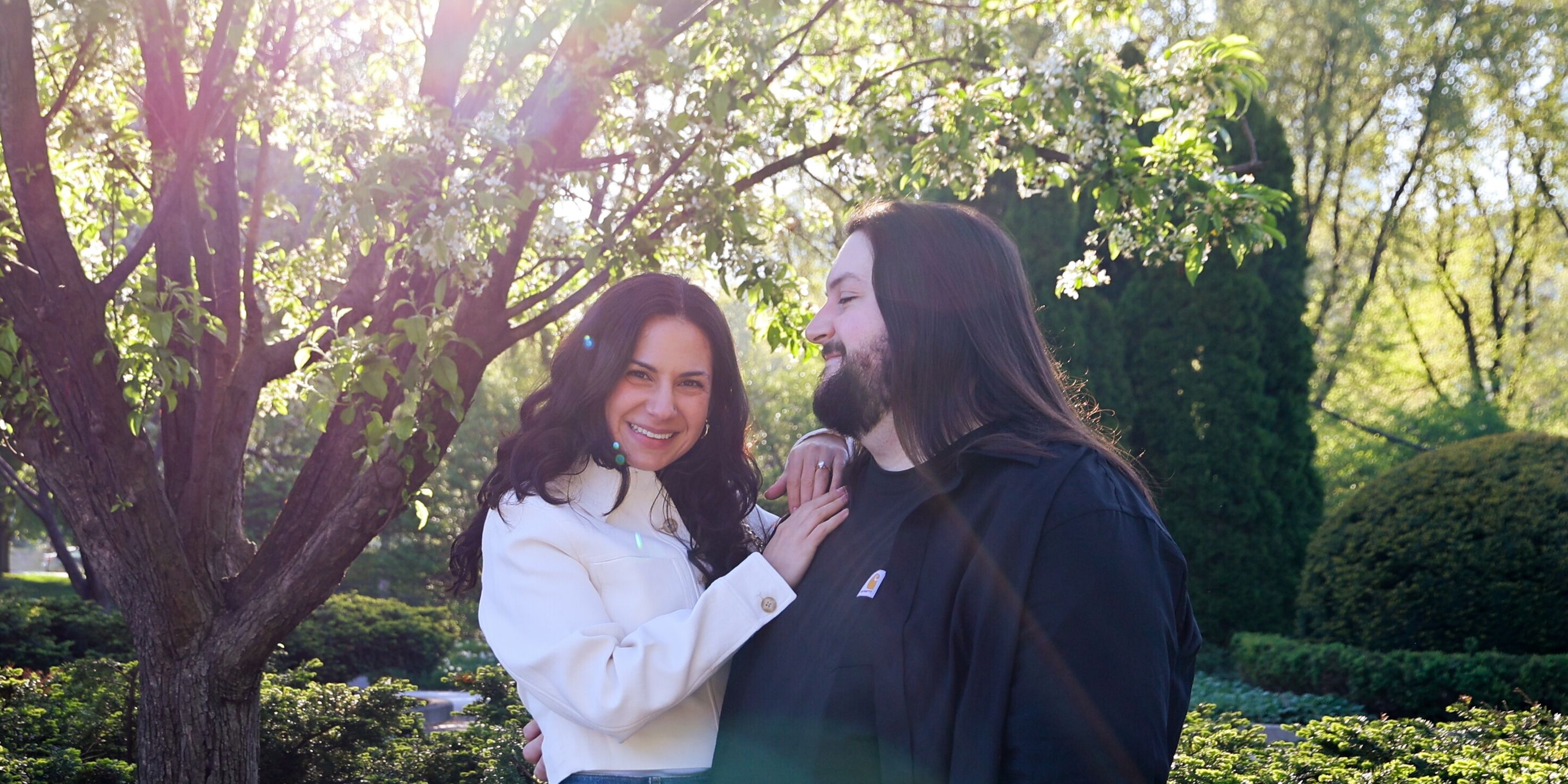 Cecily & Matthew Home Page Banner