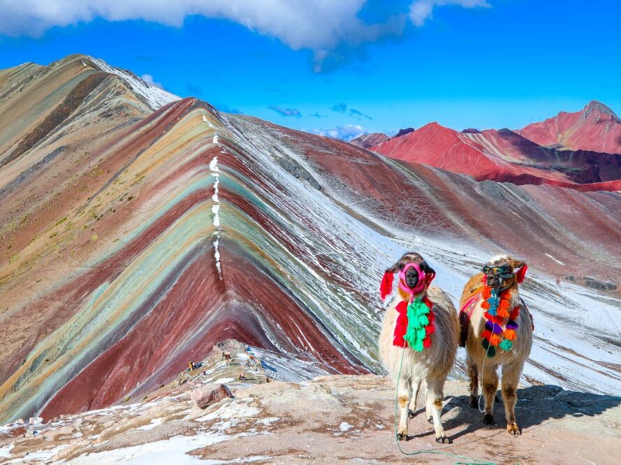 Picture of Rainbow Mountain Peru Trek