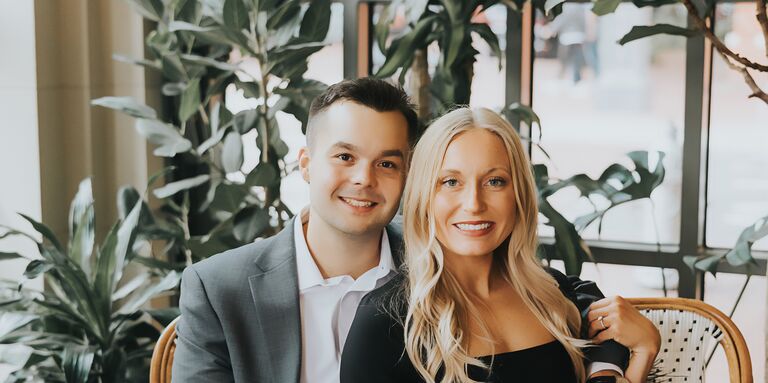 Olivia & Benjamin Home Page Banner
