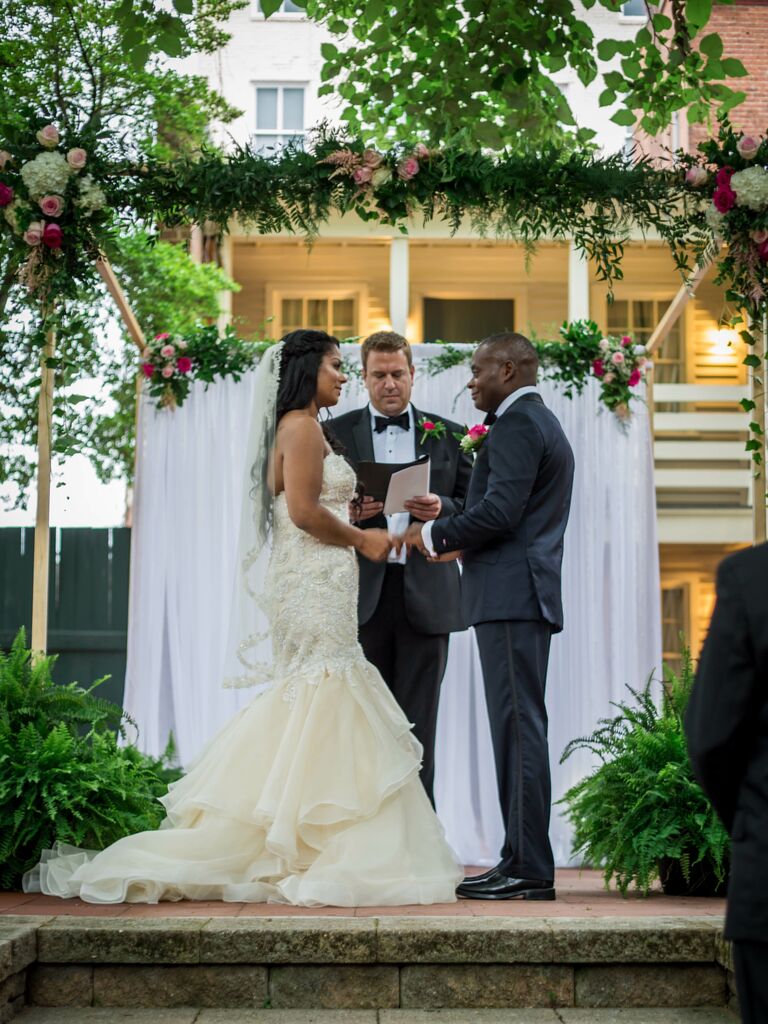 Wedding venue in Richmond, Virginia.