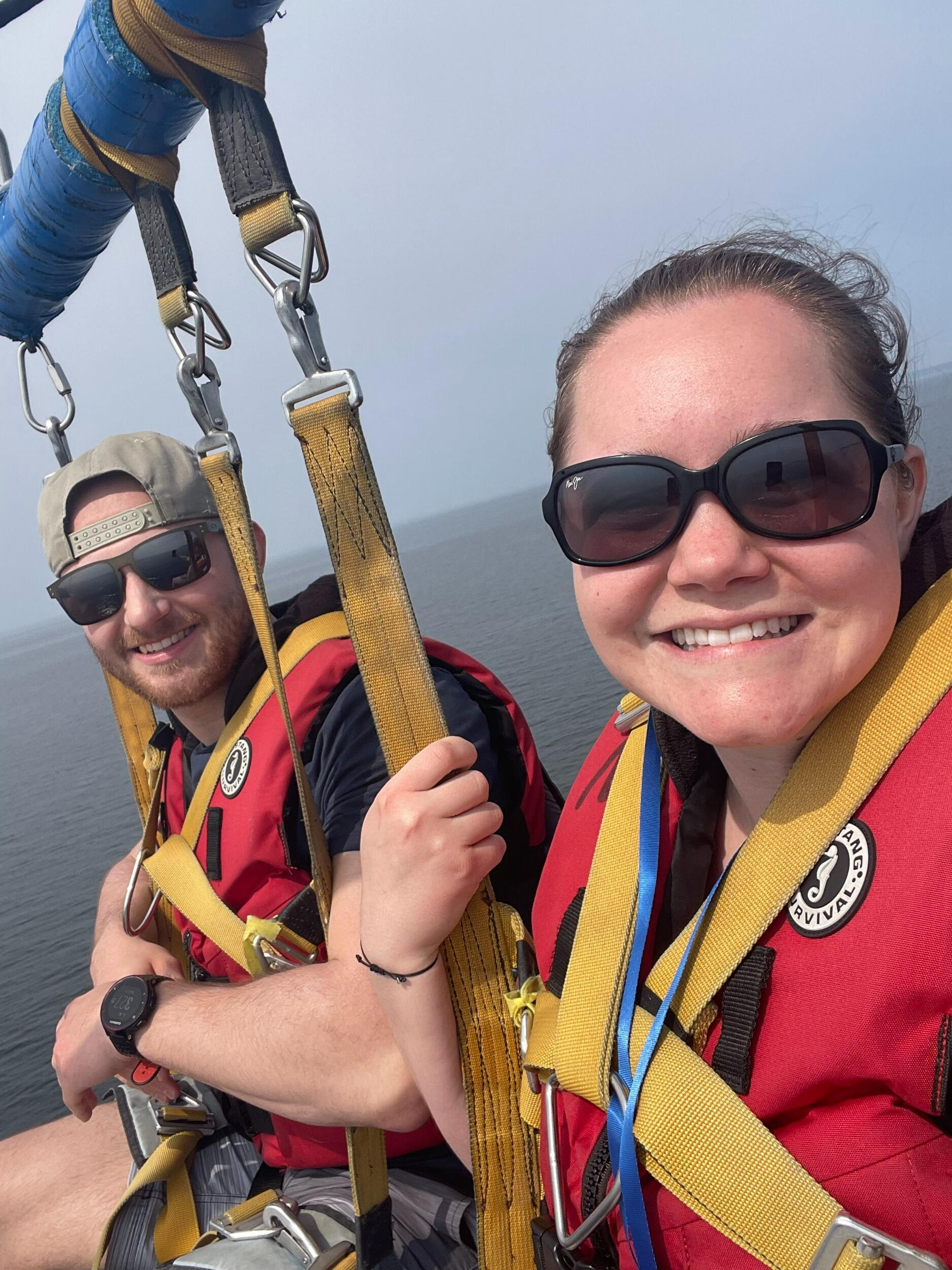 Parasailing