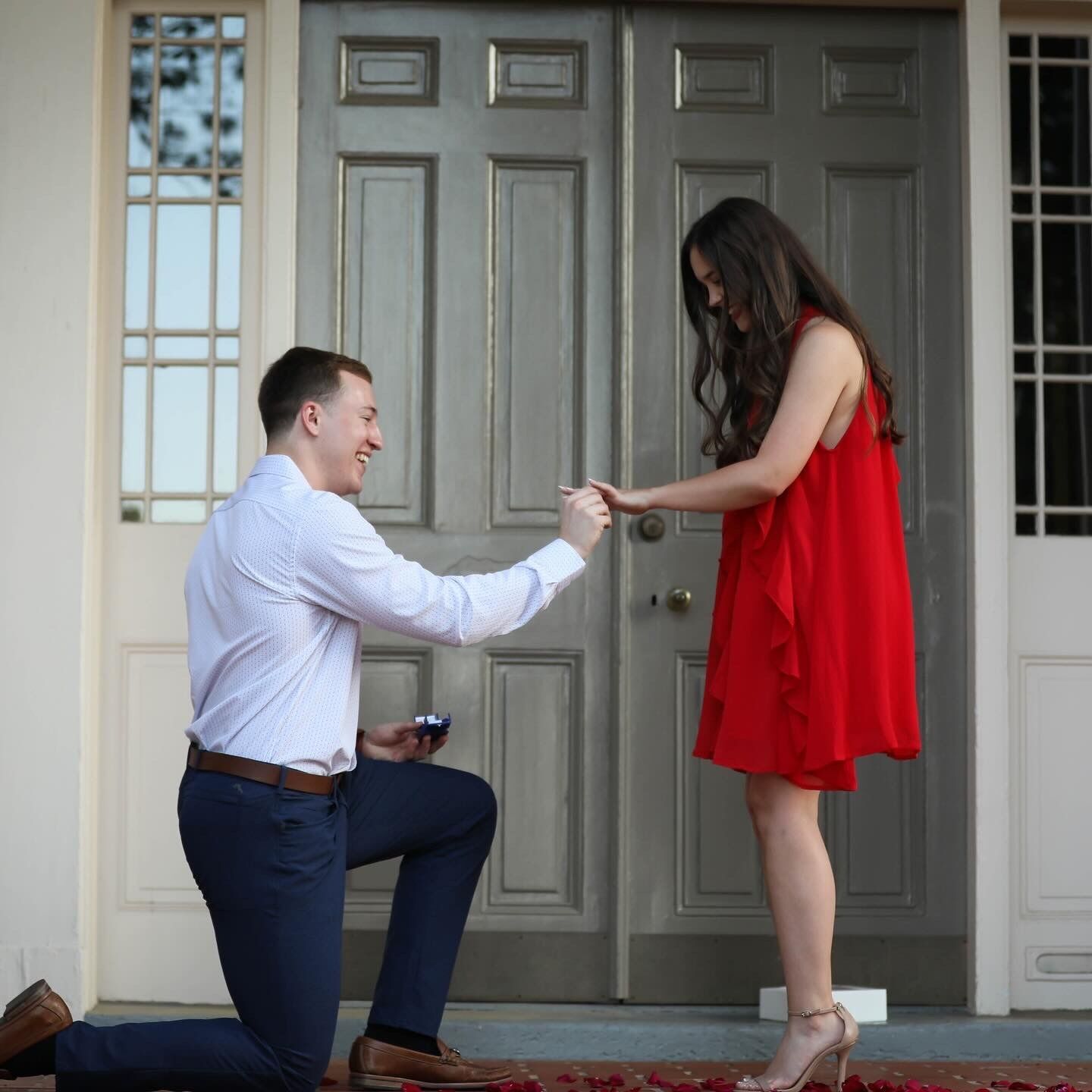 Picture of Got engaged