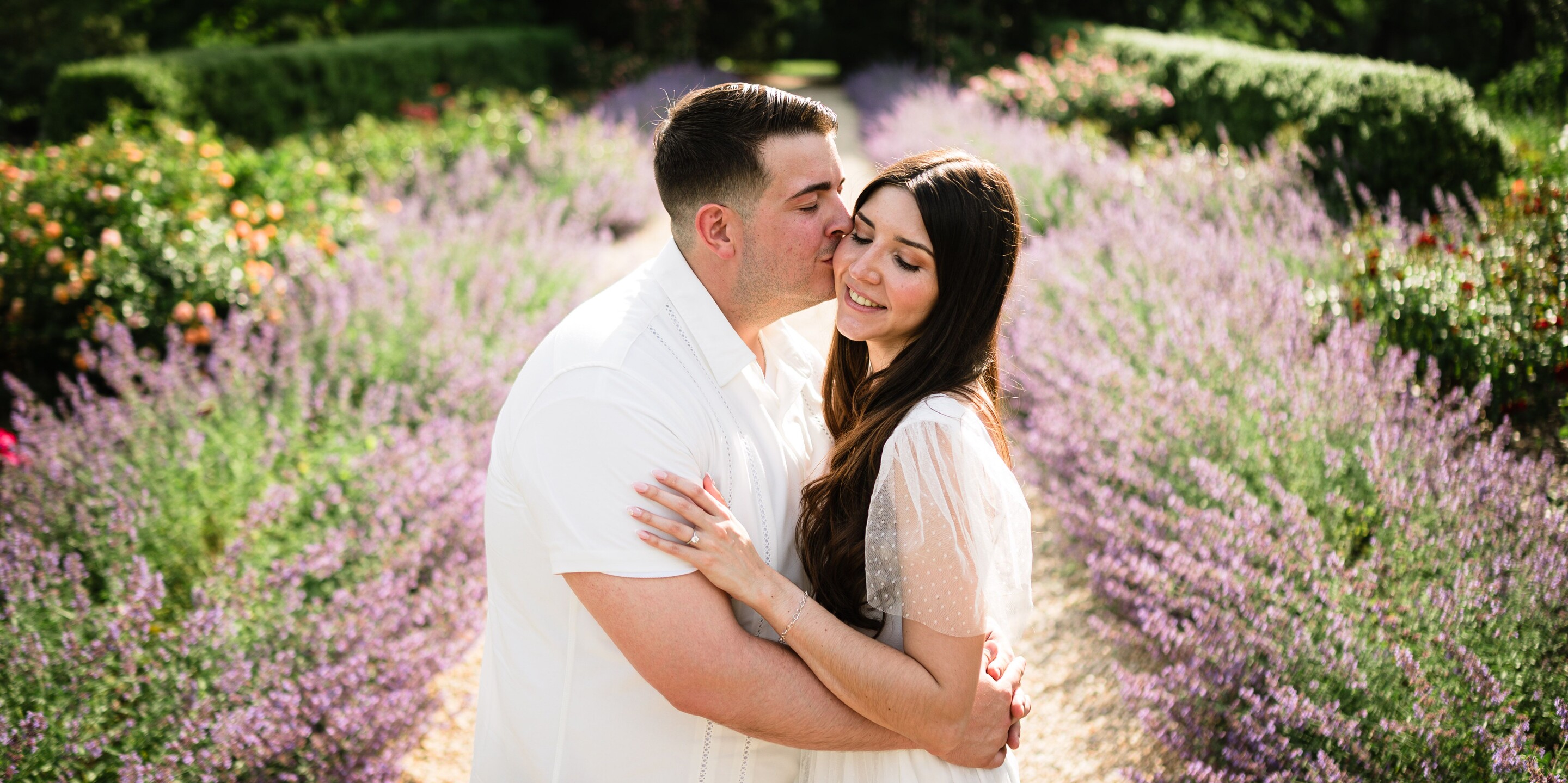 Faith & Michael Home Page Banner