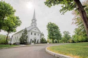 Stanwich Church Wedding Ceremony