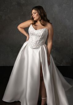 Essense of Australia D4332+ A-Line Wedding Dress