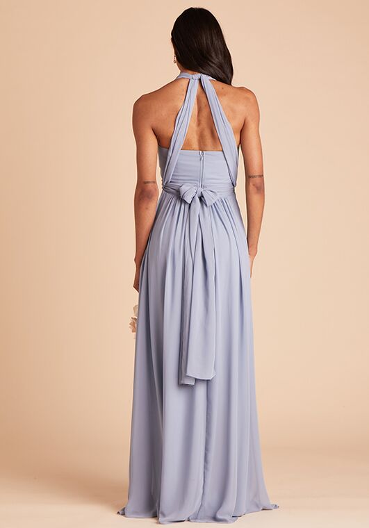 Birdy Grey Grace Convertible Dress in Dusty Blue Bridesmaid Dress | The ...