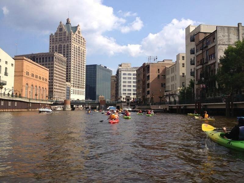 Picture of Brew City Kayak | Milwaukee Kayak Rentals & Tours