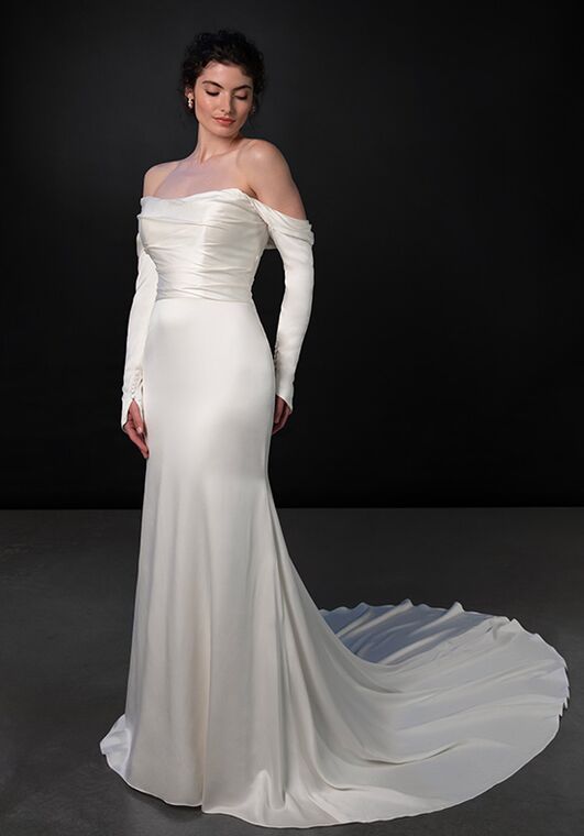 Martina Liana ML1997 Column Wedding Dress - 3