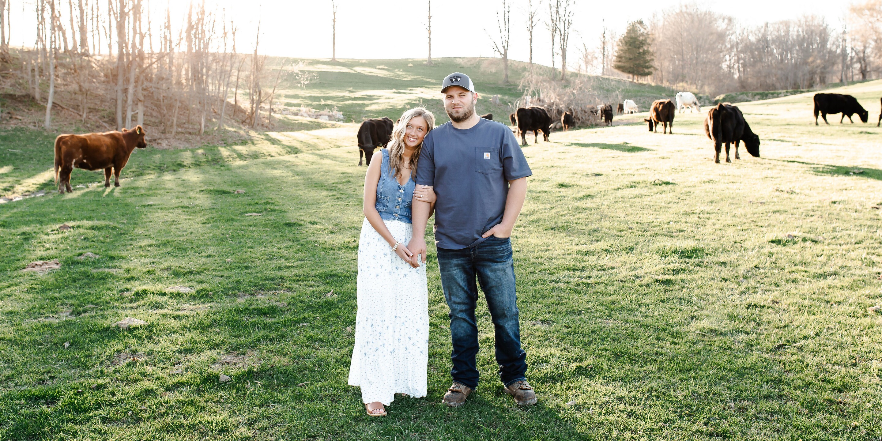 Hunter & Lauren Home Page Banner