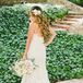 Marisa picked out a beautiful Marisa Bridals dress accented with a lace overlay. The strapless gown with the sweetheart neckline embodied the classic vintage vibe that Marisa had hoped for.