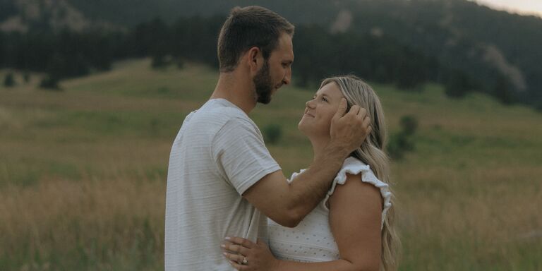 Rachel & Hunter Home Page Banner