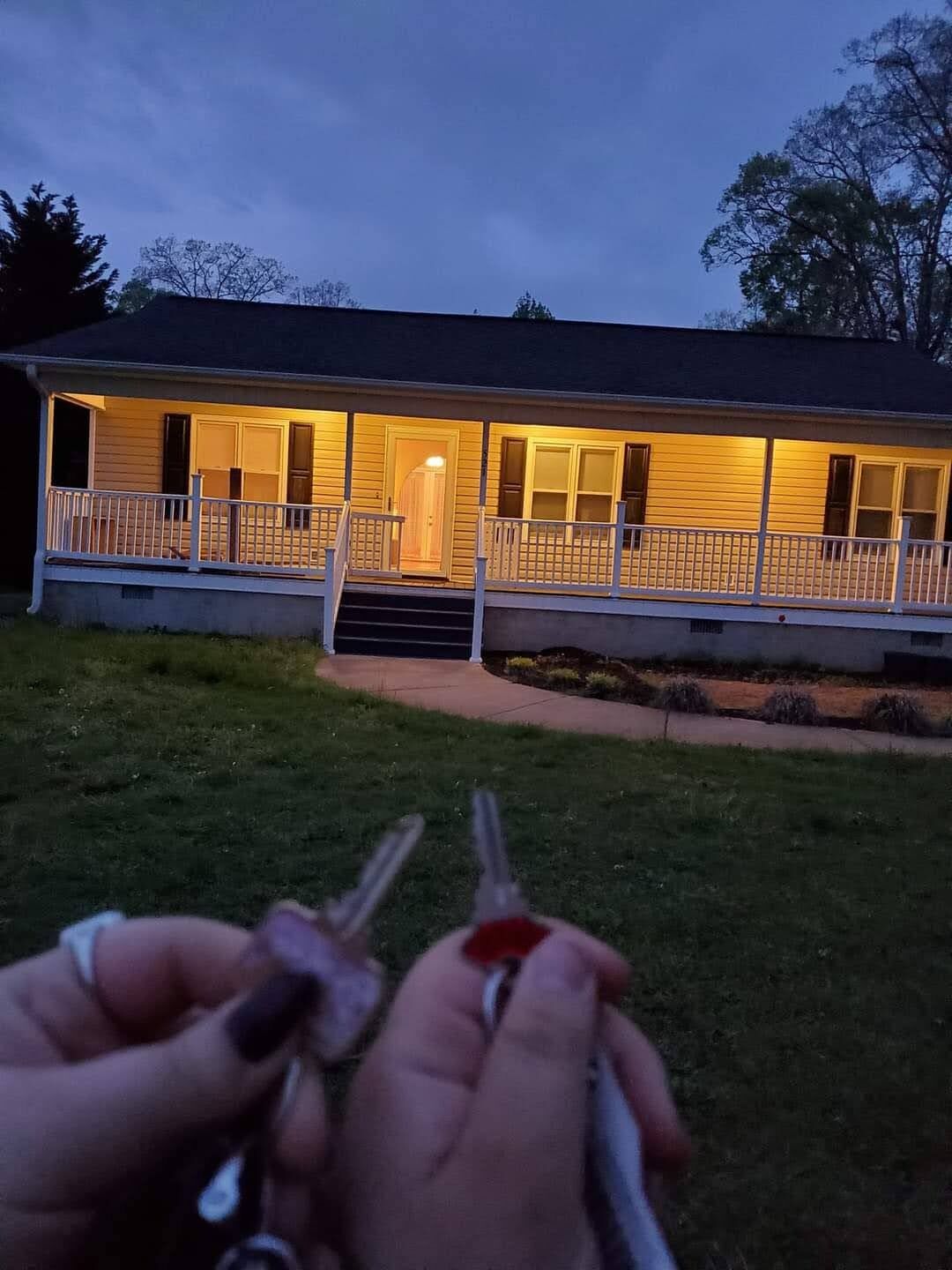 Picture of Our First Home - April 2021