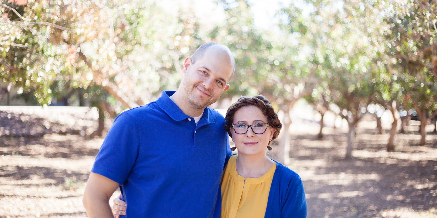 Cora & Ben Home Page Banner