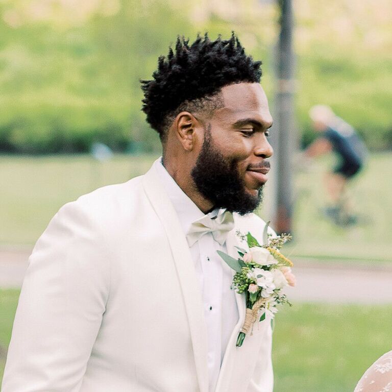 men's wedding haircut undercut