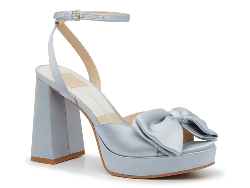 The Best Something Blue Wedding Shoes for Brides | Top-Rated