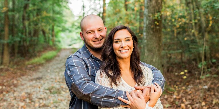 Megan & John Home Page Banner