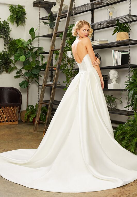 Beloved by Casablanca Bridal BL335 Hallie Ball Gown Wedding Dress - 6