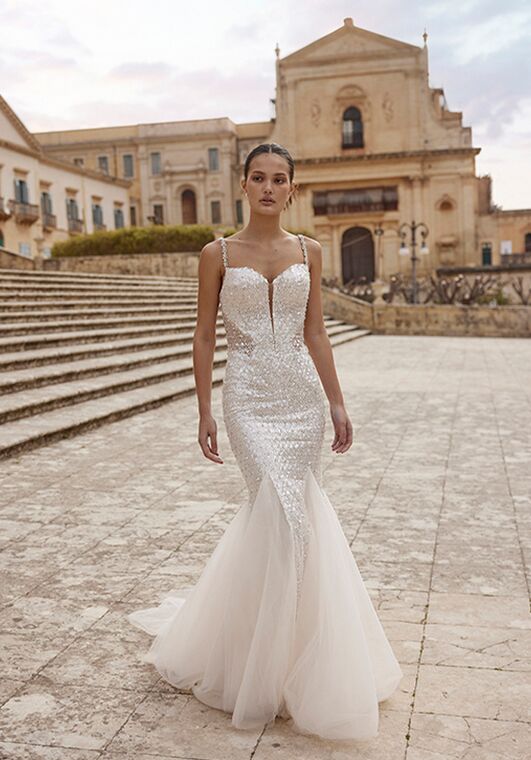 Whisper of Temptation by Ricca Sposa Asti 25-026 Mermaid and Trumpet Wedding Dress - 5
