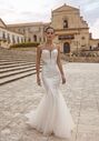 Whisper of Temptation by Ricca Sposa Asti 25-026 Mermaid and Trumpet Wedding Dress - thumbnail - 5