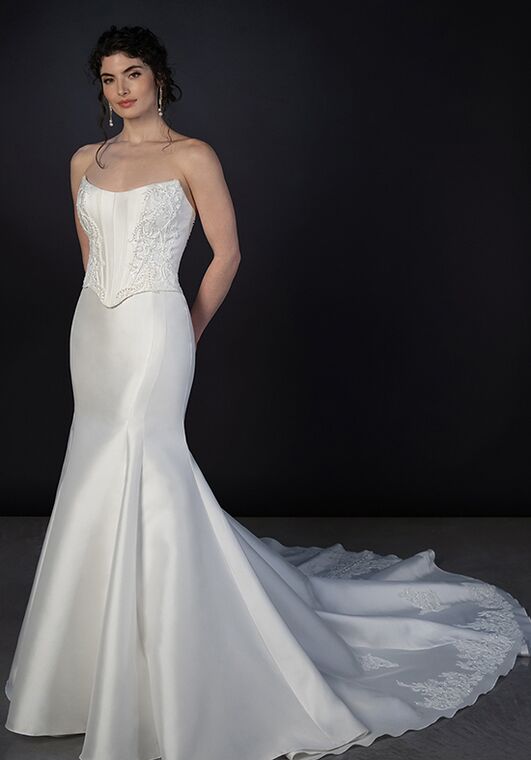 Martina Liana ML1902 Fit-and-Flare Wedding Dress - 3