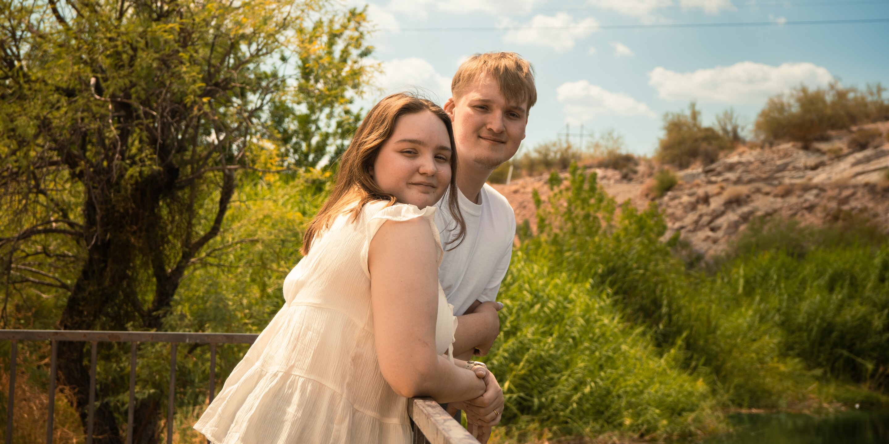 Amanda & Caiden Home Page Banner