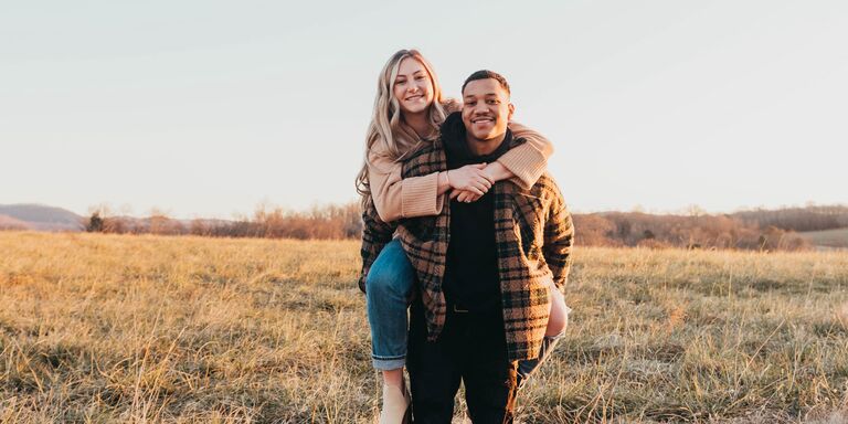 Haley & Alex Home Page Banner