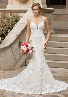 Sophia Tolli Y22171 | Valentina Fit-and-Flare Wedding Dress