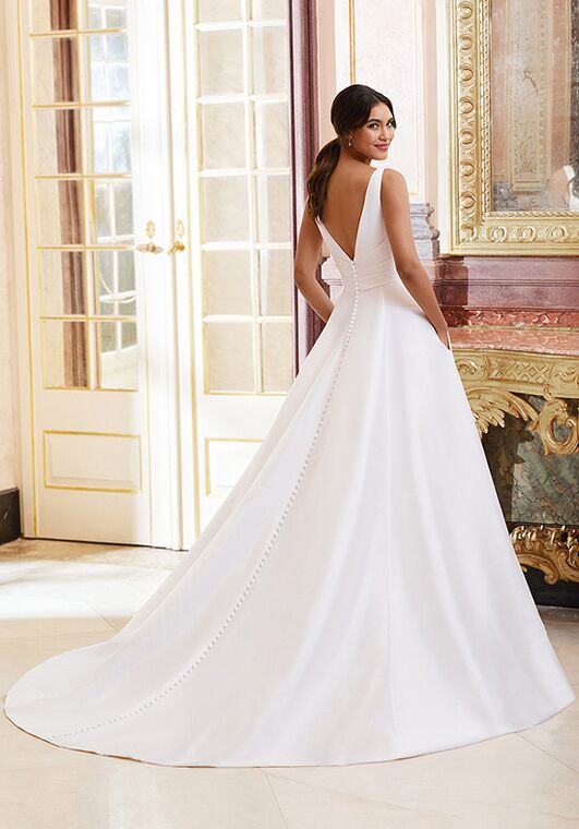 Sincerity Bridal 44080 Ball Gown Wedding Dress - 2